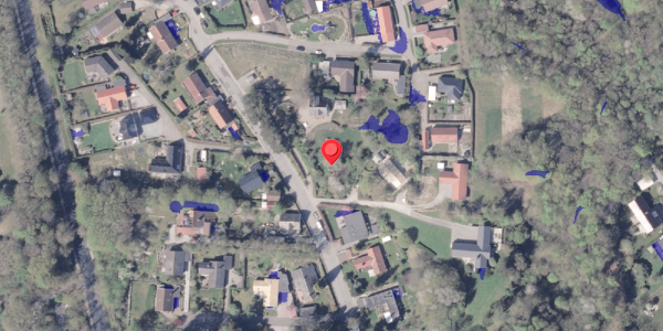 Ekstrem regn på Frederikshaldvej 38A, 8300 Odder