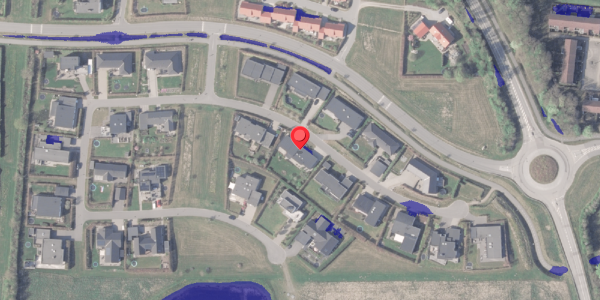 Ekstrem regn på Skovstien 21, 8382 Hinnerup