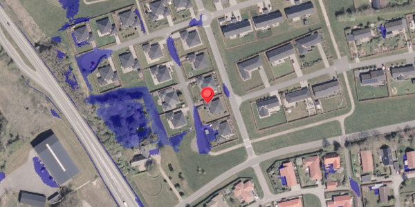 Ekstrem regn på Hou Strandpark 7, 8300 Odder
