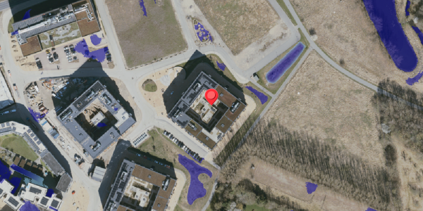 Ekstrem regn på Cortex Park 6, 5230 Odense M