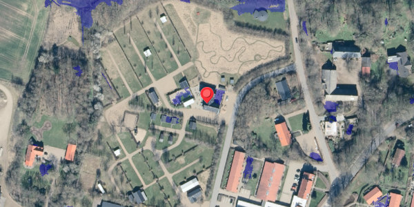 Ekstrem regn på Halalle 6, 7830 Vinderup