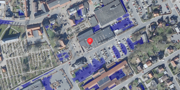 Ekstrem regn på Torvegade 5B, . , 8450 Hammel