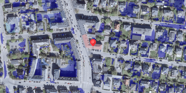 Ekstrem regn på Marievej 1, 2900 Hellerup