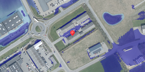 Ekstrem regn på Leopardvej 32C, 7700 Thisted