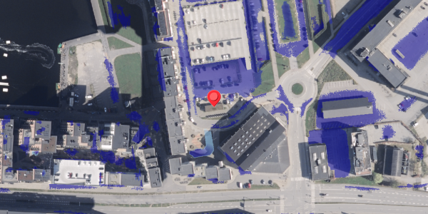 Ekstrem regn på Beddingen 6, 9000 Aalborg