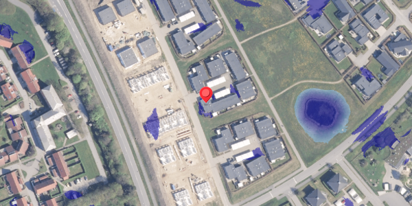 Ekstrem regn på Asmild Mark 114, 8800 Viborg