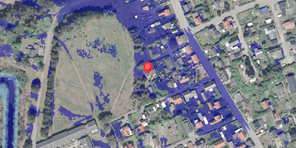 Ekstrem regn på Fiskergade 8, 3390 Hundested