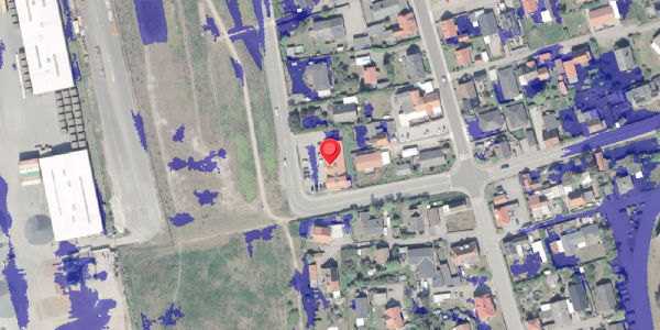 Ekstrem regn på Strandvejen 83, 3390 Hundested