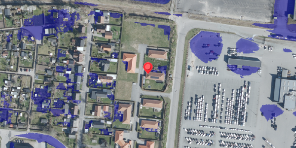 Ekstrem regn på Bavnagervej 2, 4100 Ringsted