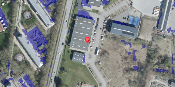 Ekstrem regn på Industriparken 12, . , 4100 Ringsted
