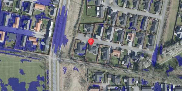 Ekstrem regn på Signalet 29, . , 4100 Ringsted