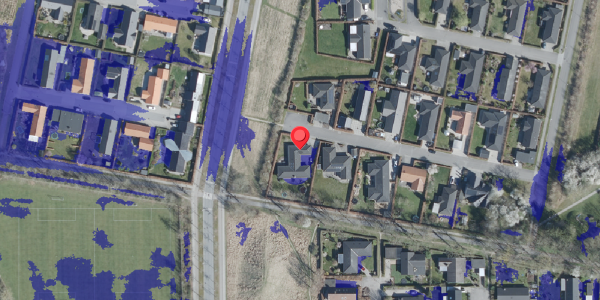 Ekstrem regn på Signalet 31, . , 4100 Ringsted