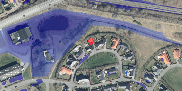 Ekstrem regn på Uranusvej 7, 4200 Slagelse