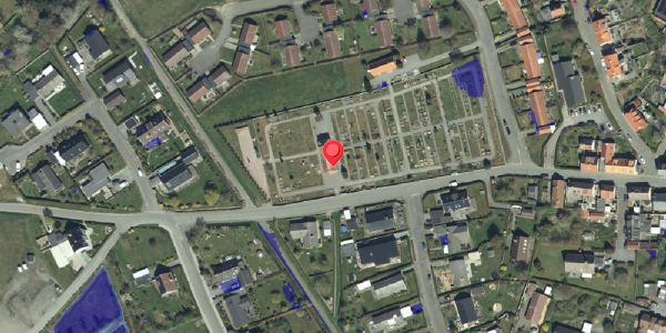 Ekstrem regn på Pilegade 18, 3770 Allinge