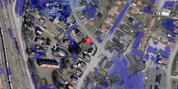 Ekstrem regn på Ringgade 1A, 6330 Padborg