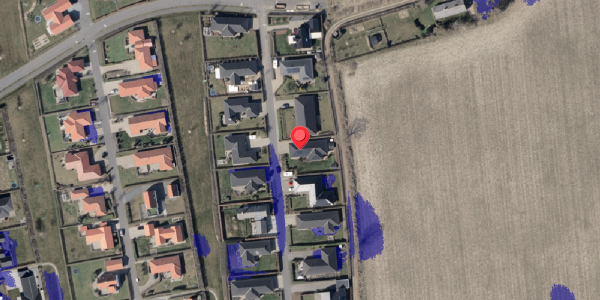 Ekstrem regn på Risager 51, 6100 Haderslev