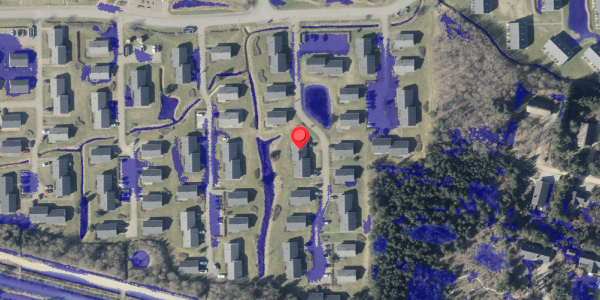 Ekstrem regn på Lønne Feriepark 9, 6830 Nørre Nebel
