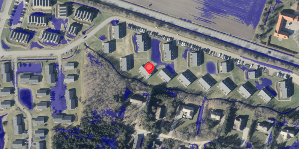 Ekstrem regn på Lønne Feriepark 69D, 6830 Nørre Nebel
