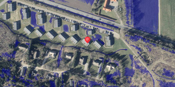 Ekstrem regn på Lønne Feriepark 85D, 6830 Nørre Nebel