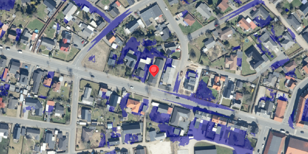 Ekstrem regn på Storegade 72A, . , 6740 Bramming