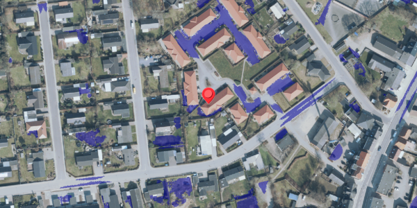 Ekstrem regn på Gartnerhaven 4, 6990 Ulfborg