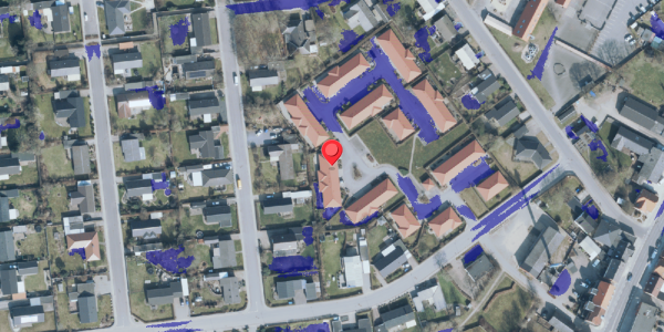 Ekstrem regn på Gartnerhaven 6, 6990 Ulfborg