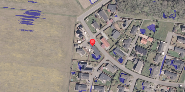 Ekstrem regn på Espelunden 6, 8300 Odder