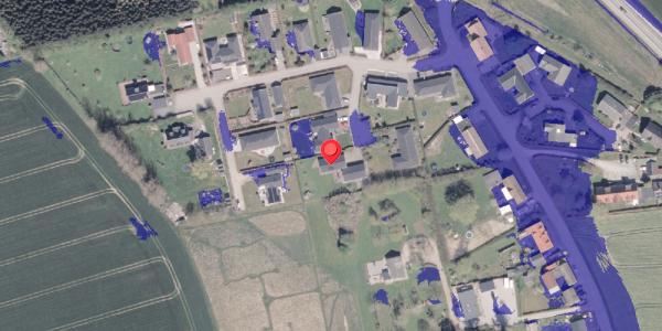 Ekstrem regn på Gartnervænget 7, 8300 Odder