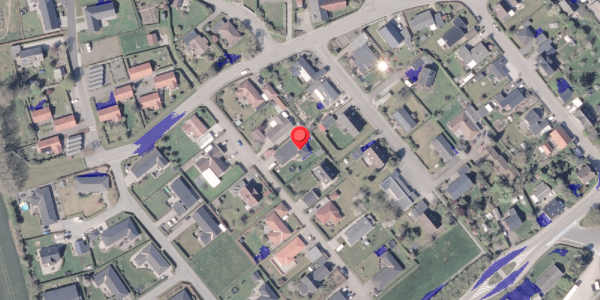 Ekstrem regn på Smedegade 47A, 8300 Odder