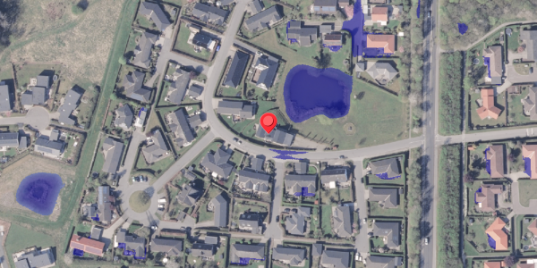 Ekstrem regn på Søkrogen 60, 8300 Odder