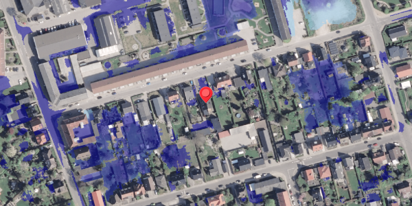 Ekstrem regn på Energivej 59, 8920 Randers NV