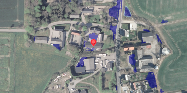Ekstrem regn på Ringvej 18B, 8963 Auning