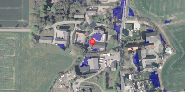 Ekstrem regn på Ringvej 18C, 8963 Auning