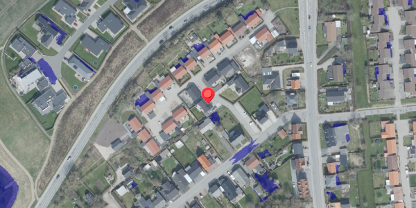 Ekstrem regn på Engdraget 1, . , 7700 Thisted