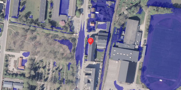 Ekstrem regn på Rådhusgade 56, 8300 Odder