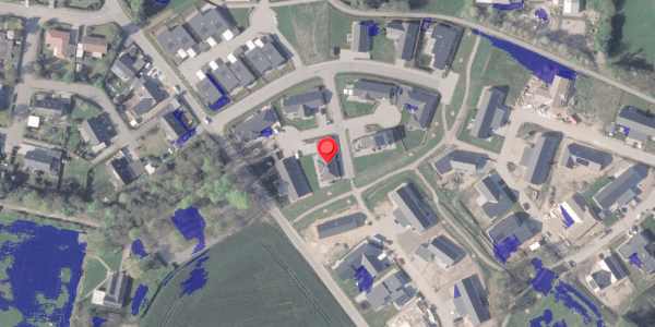 Ekstrem regn på Essen 8, 8382 Hinnerup