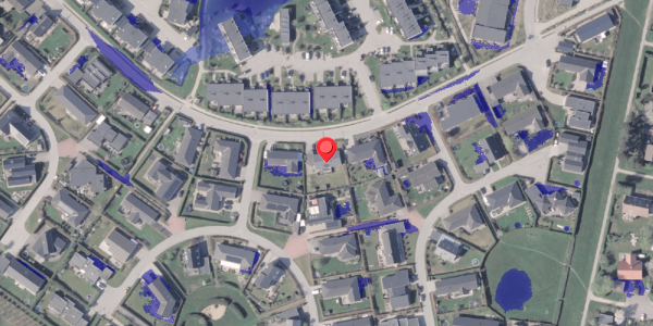 Ekstrem regn på Engelstoft 90, 8520 Lystrup
