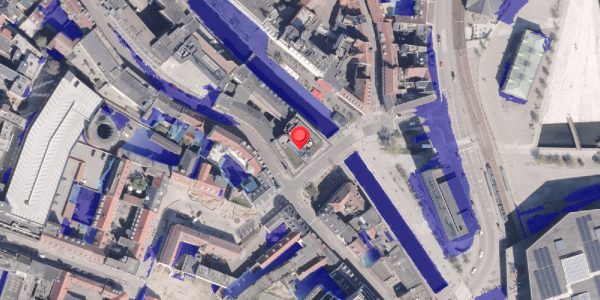 Ekstrem regn på Mindebrogade 12, . , 8000 Aarhus C