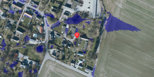 Ekstrem regn på Borgergade 10A, 4672 Klippinge