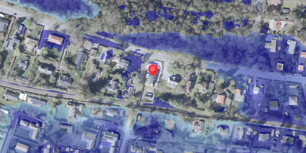 Ekstrem regn på Nordre Strandvej 439, 3100 Hornbæk