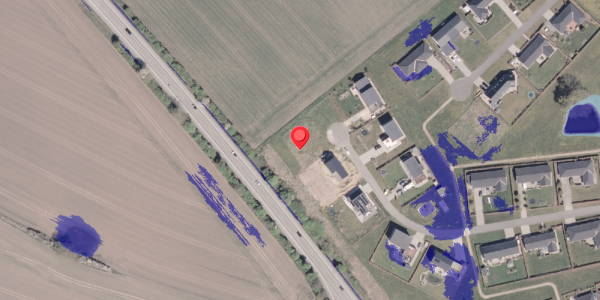 Ekstrem regn på Hou Strandpark 47, 8300 Odder