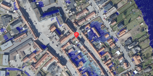 Ekstrem regn på Borgergade 2, 8660 Skanderborg