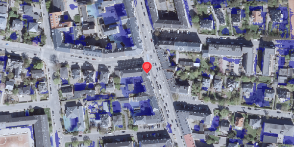 Ekstrem regn på Strandvejen 157, 2900 Hellerup