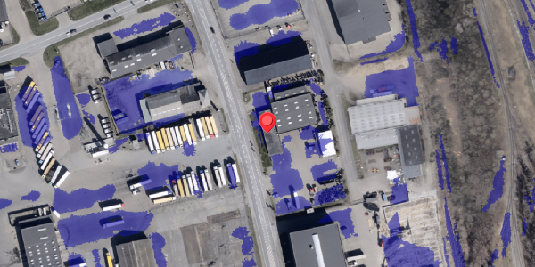 Ekstrem regn på Industrivej 14, . , 6330 Padborg