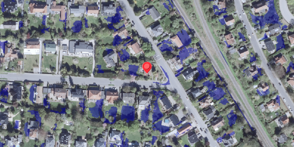 Ekstrem regn på Valeursvej 2, 2900 Hellerup