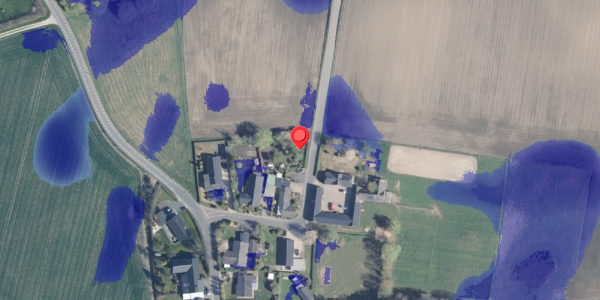 Ekstrem regn på Allingvej 7, 8632 Lemming