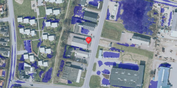 Ekstrem regn på Fabriksvej 38, . , 7600 Struer