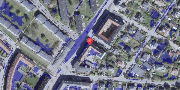 Ekstrem regn på Strandvejen 136B, . , 2900 Hellerup