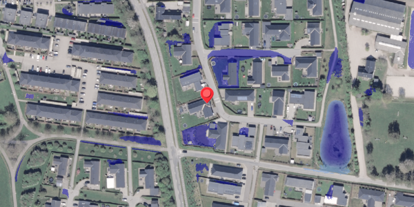Ekstrem regn på Langfreddal 34, . , 8471 Sabro