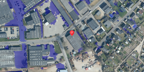 Ekstrem regn på Fabriksvej 22, 6000 Kolding
